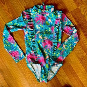 Biden Girls One Piece Swimsuit